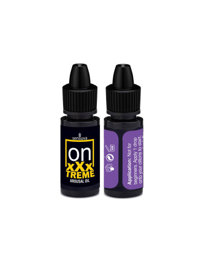 Збуджувальні краплі для клітора Sensuva On xXxTREME Arousal Oil (5 мл) with Antidote (5 мл) - Фото №3