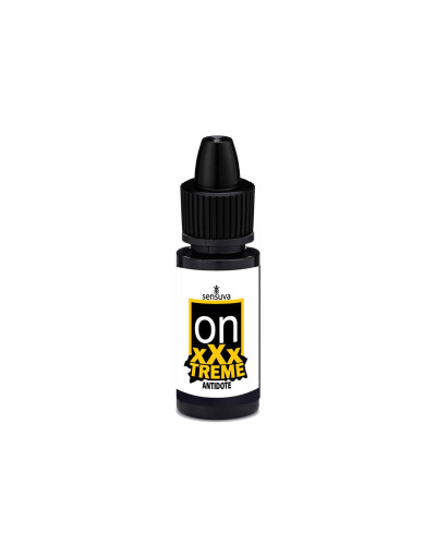 Збуджувальні краплі для клітора Sensuva On xXxTREME Arousal Oil (5 мл) with Antidote (5 мл) - Фото №4