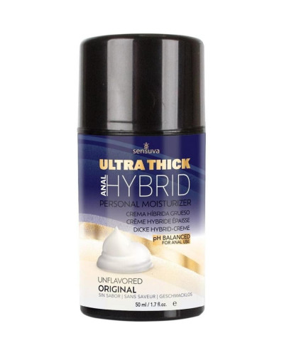 Анальная смазка на гибридной основе Sensuva UltraThick Anal Hybrid (50 мл) - Фото №1