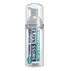 Пінка для чищення Swiss Navy Toy & Body Cleaner 47 мл (без плівки!)