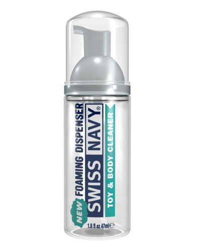 Пінка для чищення Swiss Navy Toy & Body Cleaner 47 мл (без плівки!) - Фото №1
