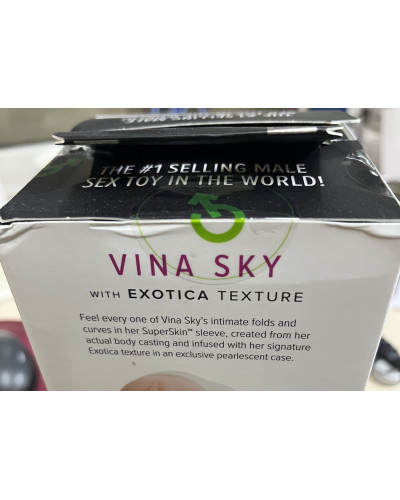 Мастурбатор Fleshlight Girls: Vina Sky — Exotica (м'ята упаковка!!!) - Фото №2