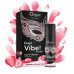 Рідкий вібратор Orgie - Dual Vibe! Strawberry Gin & Tonic Kissable Liquid Vibrator (15 мл) - Фото №2