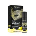 Жидкий вибратор Orgie - Dual Vibe! Lemon Gin And Tonic Kissable Liquid Vibrator (15 мл) - Фото №1