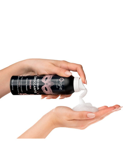 Масажна пінка Orgie – Acqua Croccante Sakura (150 мл), ефект бульбашок, що лопаються - Фото №2