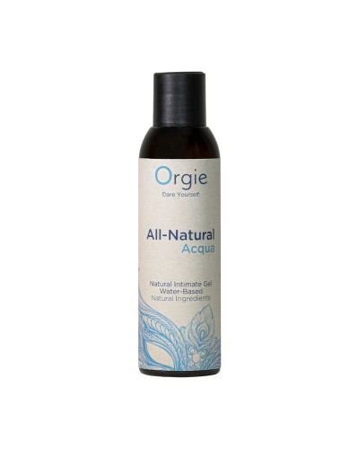 Лубрикант на водній основі Orgie - All - Natural Acqua (150 мл) - Фото №1
