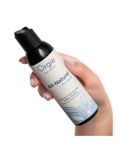 Лубрикант на водній основі Orgie - All - Natural Acqua (150 мл) - Фото №2