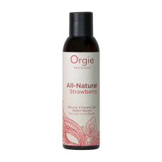 Лубрикант на водной основе Orgie - All - Natural Strawberry (150 мл)