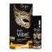 Рідкий вібратор Orgie - Dual Vibe! Pina Colada Kissable Liquid Vibrator (15 мл) - Фото №1