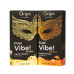 Рідкий вібратор Orgie - Dual Vibe! Pina Colada Kissable Liquid Vibrator (15 мл) - Фото №4