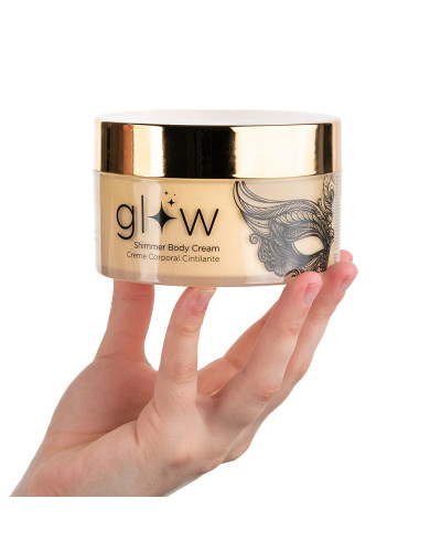 Крем-шимер для тіла Orgie – Glow Shimmering Body Cream (250 мл), чуттєвий аромат, зволоження - Фото №2