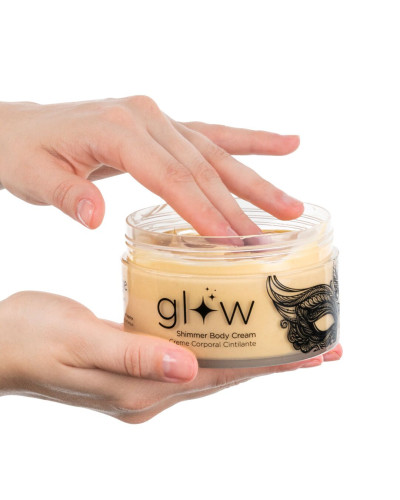 Крем-шимер для тіла Orgie – Glow Shimmering Body Cream (250 мл), чуттєвий аромат, зволоження - Фото №3