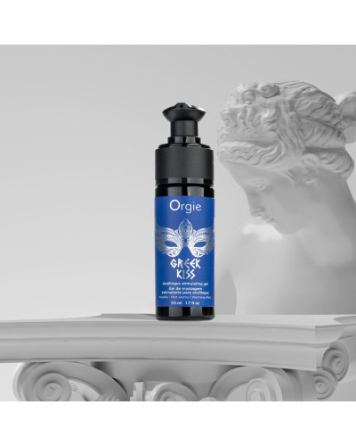 Стимулювальний гель для анілінгусу, римінгу та анального сексу Orgie - Greek Kiss (50 мл) - Фото №4
