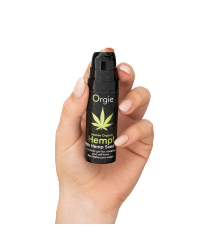 Стимулювальний гель для клітора Orgie - Hemp! Intense Orgasm (15 мл) - Фото №2