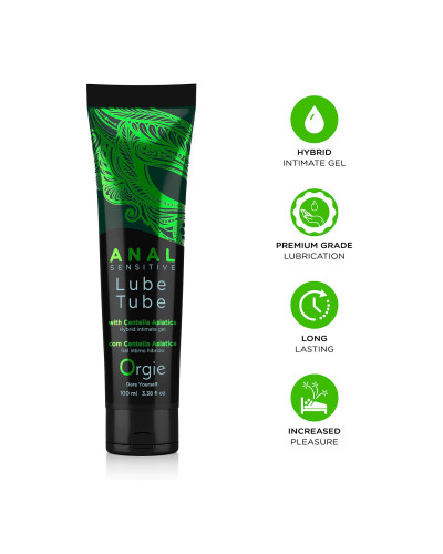 Анальна змазка Orgie - Lube Tube Anal Sensitive (100 мл) - Фото №3