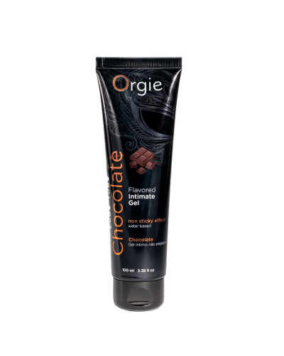Лубрикант на водній основі Orgie - Lube Tube Chocolate (100 мл) - Фото №1