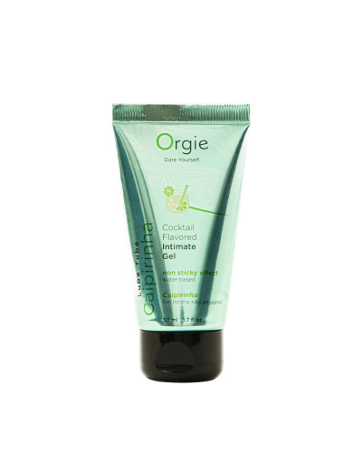 Лубрикант на водній основі Orgie - Lube Tube Cocktail Caipirinha (50 мл) - Фото №1
