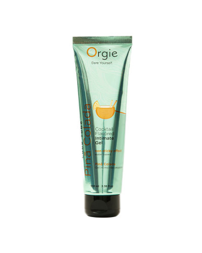 Лубрикант на водной основе Orgie - Lube Tube Pina Colada (100 мл) - Фото №1
