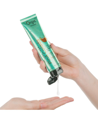 Лубрикант на водной основе Orgie - Lube Tube Pina Colada (100 мл) - Фото №2