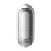 Вібромастурбатор Tenga Flip Zero Electronic Vibration White, змінна інтенсивність, розкладний - Фото №1