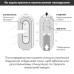 Вібромастурбатор Tenga Flip Zero Electronic Vibration White, змінна інтенсивність, розкладний - Фото №9