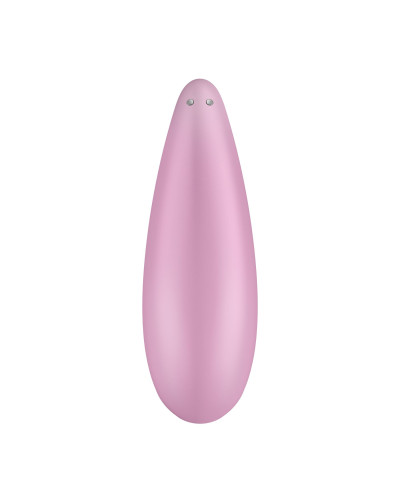 Мощный вакуумный клиторальный стимулятор Satisfyer Curvy 3+ с управлением через интернет - Фото №2