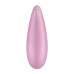 Мощный вакуумный клиторальный стимулятор Satisfyer Curvy 3+ с управлением через интернет - Фото №2