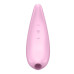 Мощный вакуумный клиторальный стимулятор Satisfyer Curvy 3+ с управлением через интернет - Фото №3