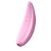 Мощный вакуумный клиторальный стимулятор Satisfyer Curvy 3+ с управлением через интернет - Фото №4