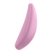 Мощный вакуумный клиторальный стимулятор Satisfyer Curvy 3+ с управлением через интернет - Фото №5