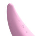 Мощный вакуумный клиторальный стимулятор Satisfyer Curvy 3+ с управлением через интернет - Фото №7