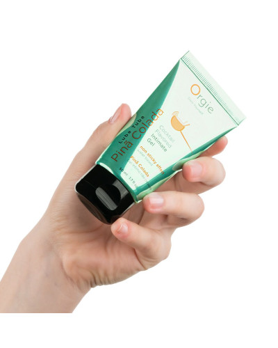 Лубрикант на водній основі Orgie - Lube Tube Pina Colada (50 мл) - Фото №4