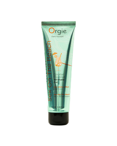 Лубрикант на водній основі Orgie - Lube Tube Sex On The Beach (100 мл) - Фото №1