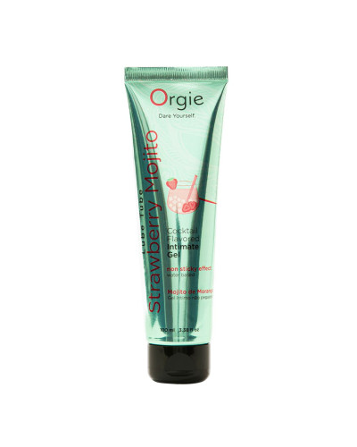 Лубрикант на водній основі Orgie - Lube Tube Strawberry Mojito (100 мл) - Фото №1