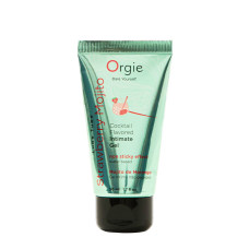 Лубрикант на водной основе Orgie - Lube Tube Strawberry Mojito (50 мл)