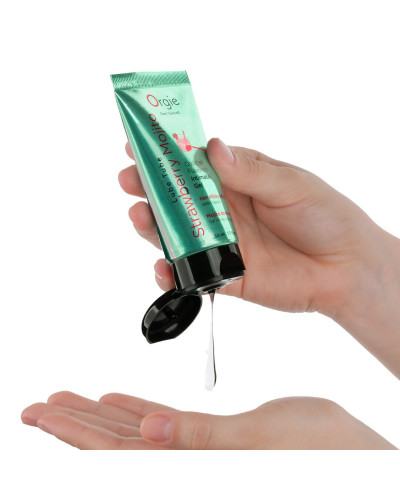 Лубрикант на водній основі Orgie - Lube Tube Strawberry Mojito (50 мл) - Фото №2