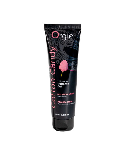 Лубрикант на водній основі Orgie - Lube Tube Cotton Candy (100 мл) - Фото №1