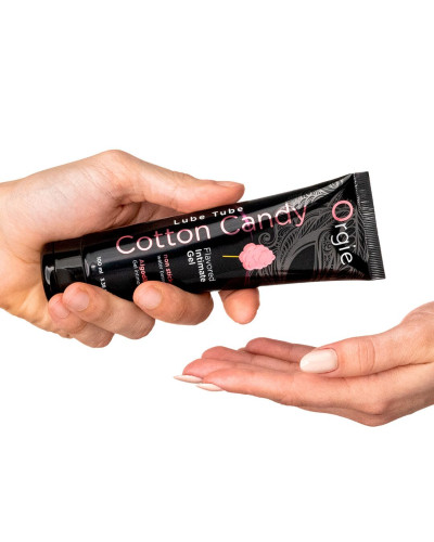 Лубрикант на водній основі Orgie - Lube Tube Cotton Candy (100 мл) - Фото №2