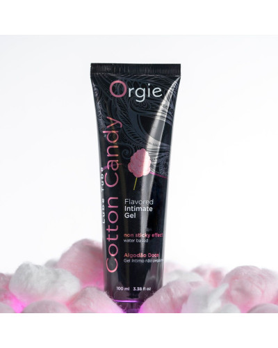 Лубрикант на водній основі Orgie - Lube Tube Cotton Candy (100 мл) - Фото №4