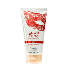 Лубрикант на водной основе Orgie - Lube Tube Hot (150 мл)