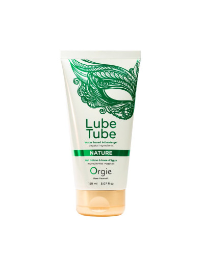 Лубрикант на водній основі Orgie - Lube Tube Nature (150 мл) - Фото №1