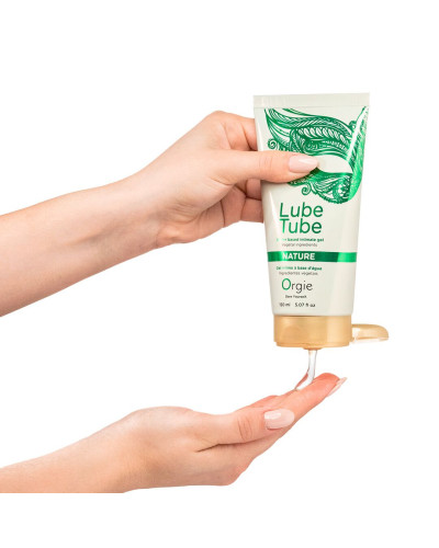 Лубрикант на водній основі Orgie - Lube Tube Nature (150 мл) - Фото №2