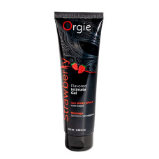 Лубрикант на водной основе Orgie - Lube Tube Strawberry (100 мл)