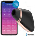 Вакуумный клиторальный стимулятор Satisfyer Love Triangle Black с управлением через интернет - Фото №1