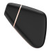 Вакуумный клиторальный стимулятор Satisfyer Love Triangle Black с управлением через интернет - Фото №3