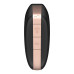 Вакуумный клиторальный стимулятор Satisfyer Love Triangle Black с управлением через интернет - Фото №5