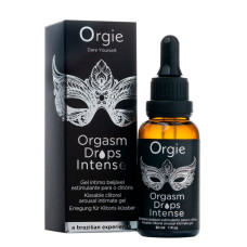 Возбуждающие капли для клитора Orgie - Orgasm Drops Intense (30 мл)