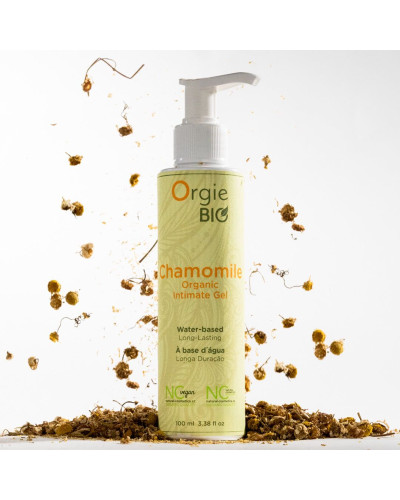 Гель для інтимної гігієни Orgie – Bio Chamomile Organic Intimate Gel (100 мл), екстракт ромашки - Фото №4