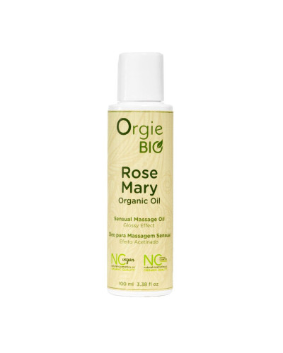 Массажное масло Orgie – Bio Rosemary Organic Oil (100 мл), органическое, веганская формула - Фото №1