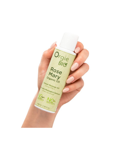 Массажное масло Orgie – Bio Rosemary Organic Oil (100 мл), органическое, веганская формула - Фото №2